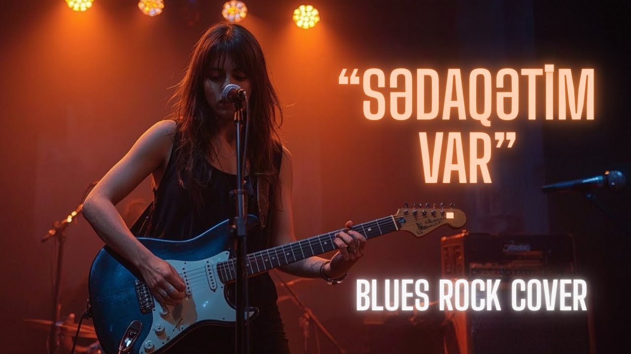Sədaqətim Var | Azerbaijani Folk Song (Blues Rock Cover)