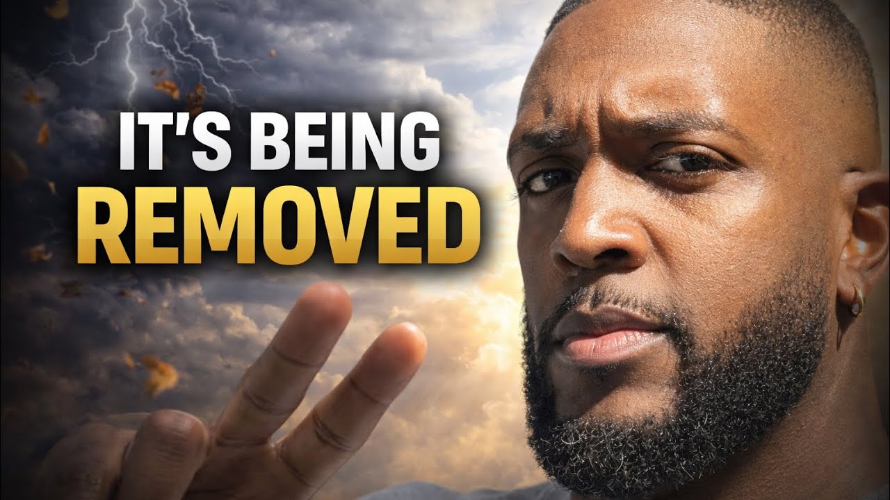 If You’re Seeing This, God Is Removing Something