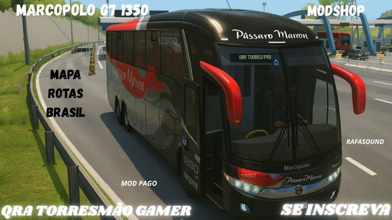 De São José  Dos Campos  p/ São Carlos Ets2 mapa Rotas Brasil