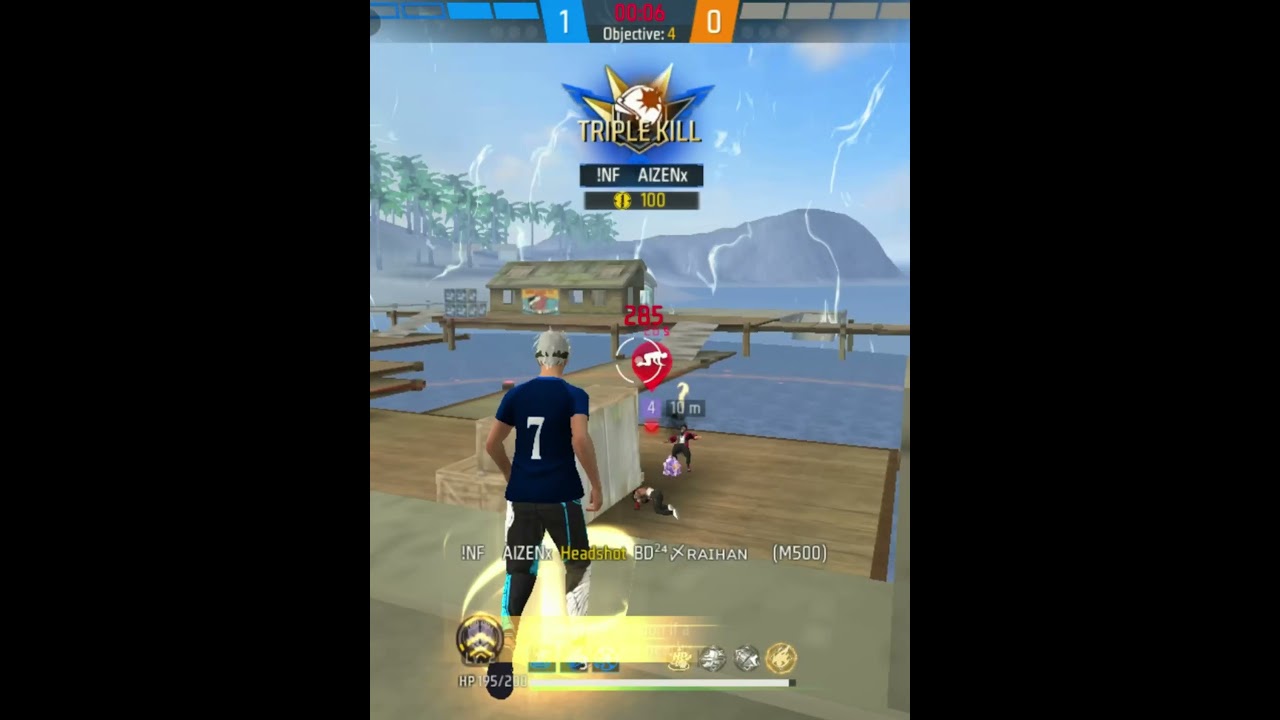 Easy !! #foryou  #freefire  #viral  #bdtop1   #bangladeshtop1   #tondegamer
