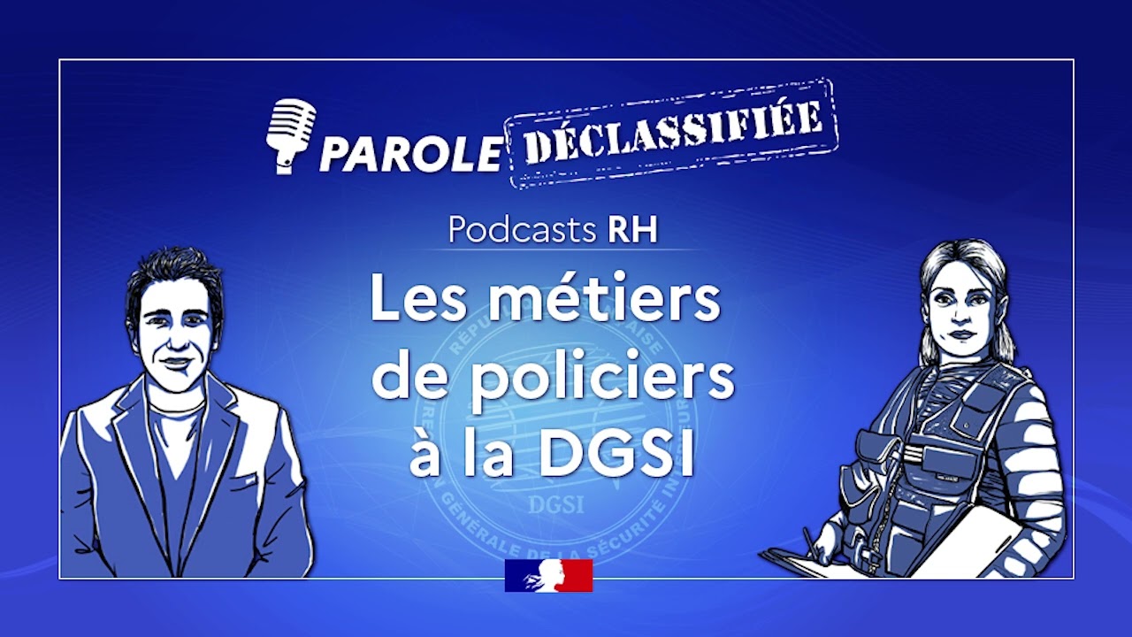 Les métiers de policier à la DGSI - Ep 3