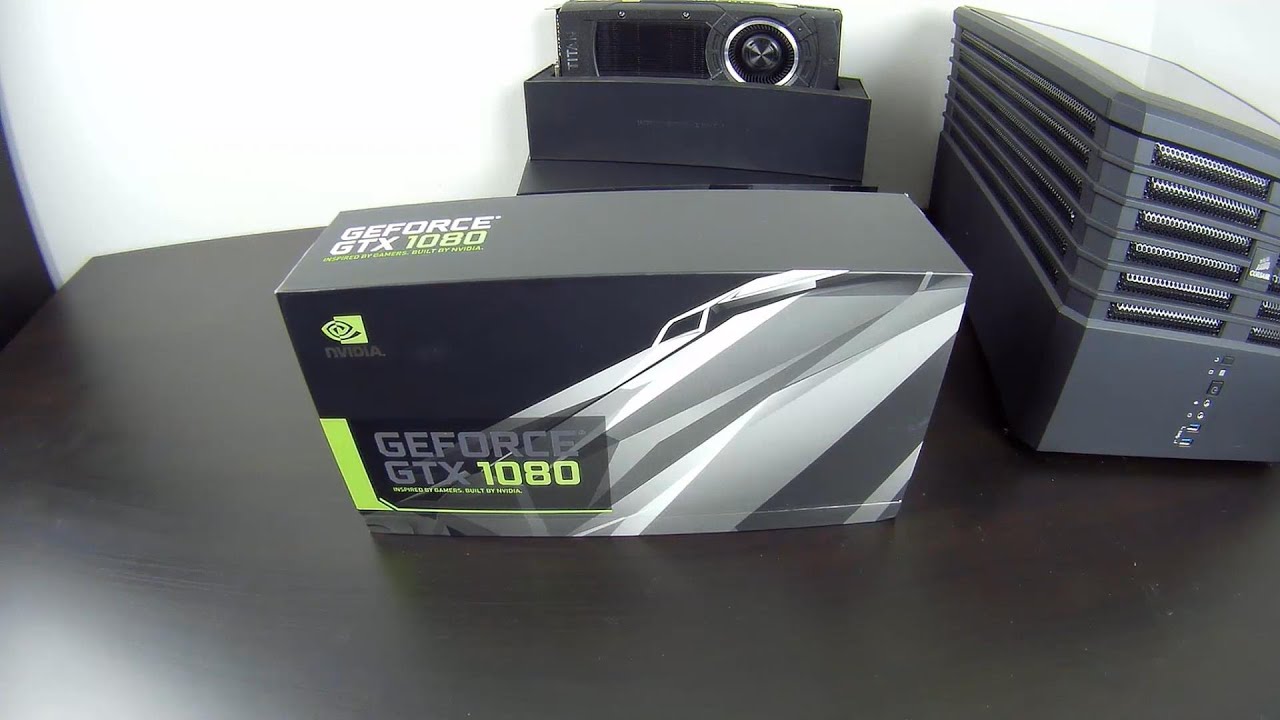 NVIDIA GeForce GTX 1080 Founders Edition Unboxing
