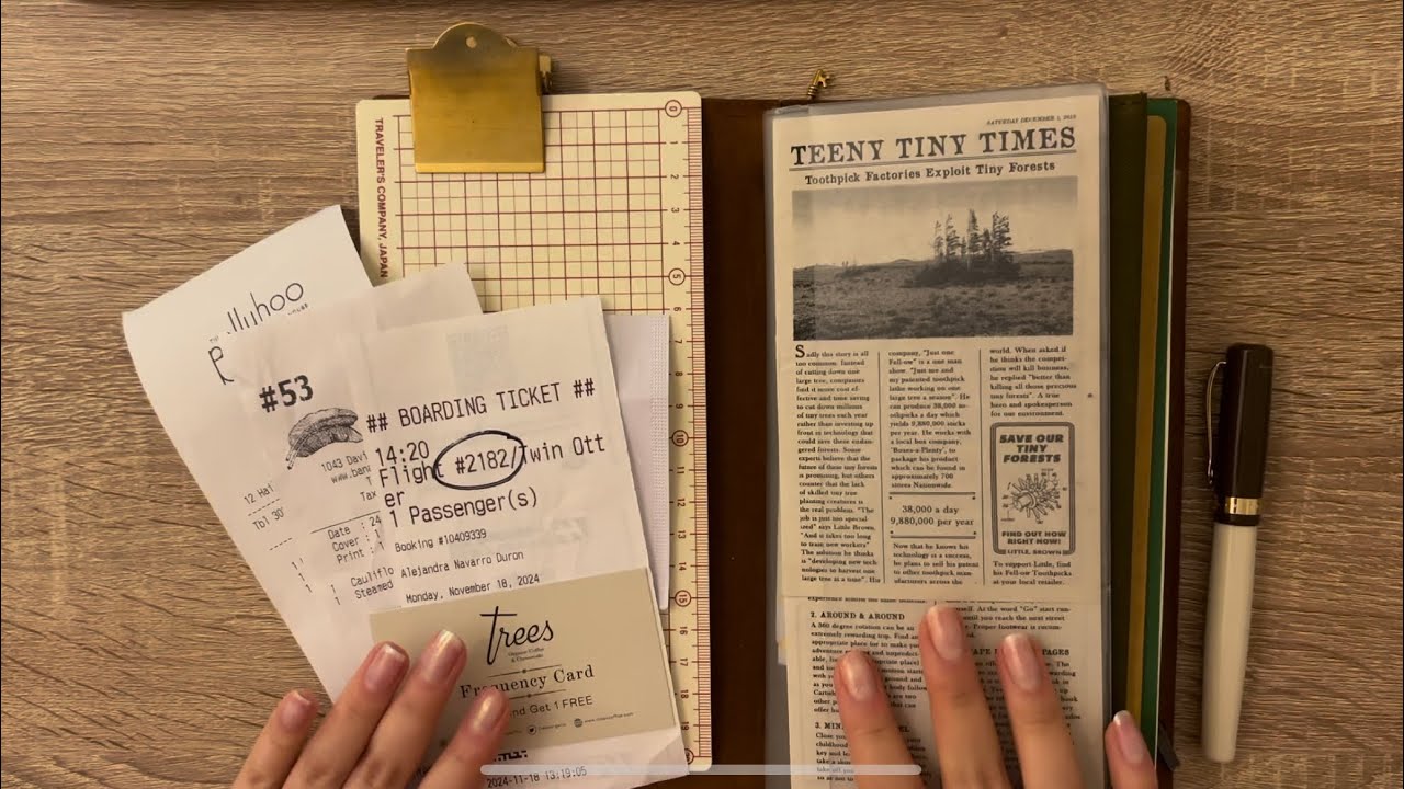another week of memory keeping | journal with me