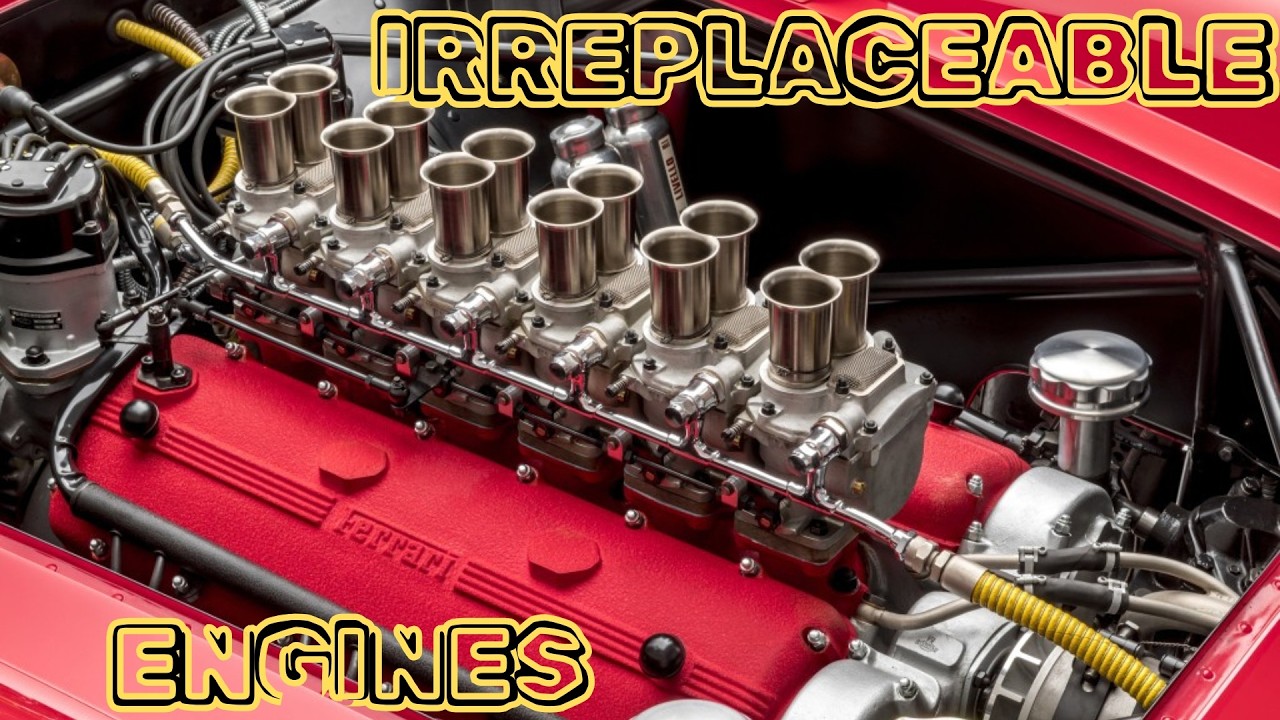 Irreplaceable Legendary Engines That Shaped the Automotive World