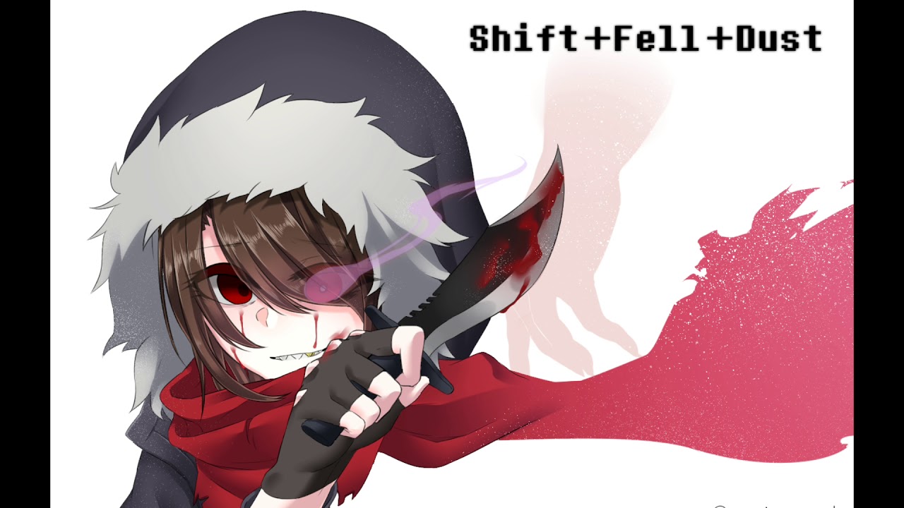 M.E.G.A.L.O.G.L.A.M.O.U.R ShiftFellDust Chara