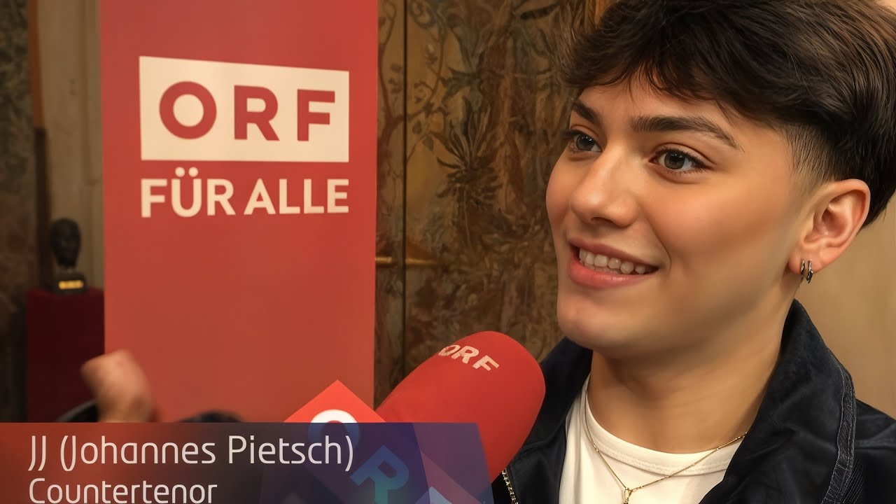 JJ Wasted Love Eurovision 2025 Austria Introduction Presser Subtitled