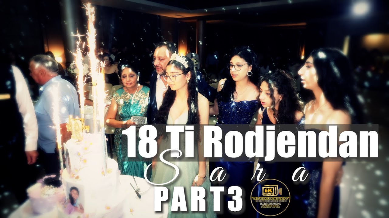 18 TI RODJENDAN SARA  04.08.2025 PART3 VR BANJA (STUDIO BEKO) 6K LESKOVAC