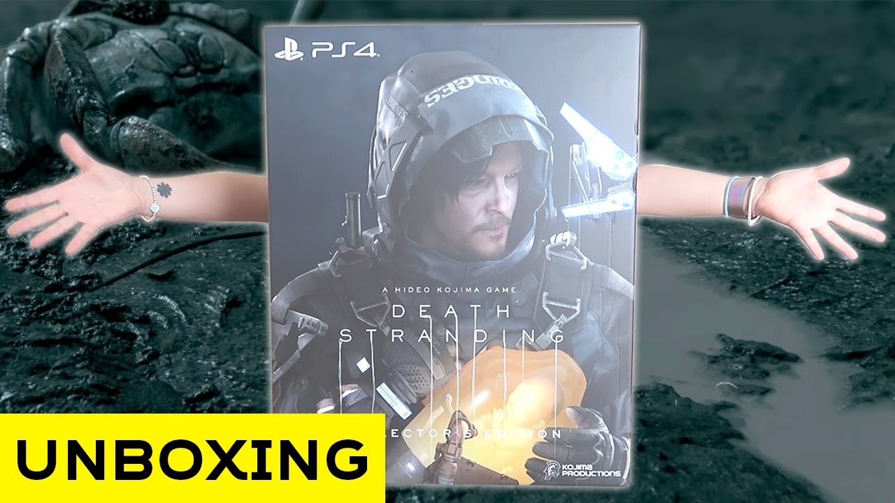 UNBOXING Death Stranding COLLECTOR'S EDITION - Nintenella