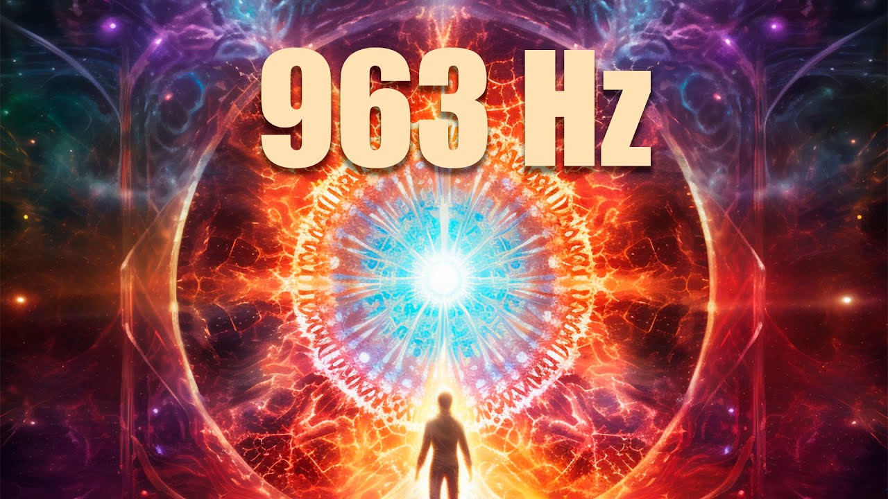 963 Hz FRECUENCIA DE DIOS | LEY DE ATRACCIÓN | ATRAER MILAGROS Y GRAN TRANQUILIDAD EN TODA TU VIDA
