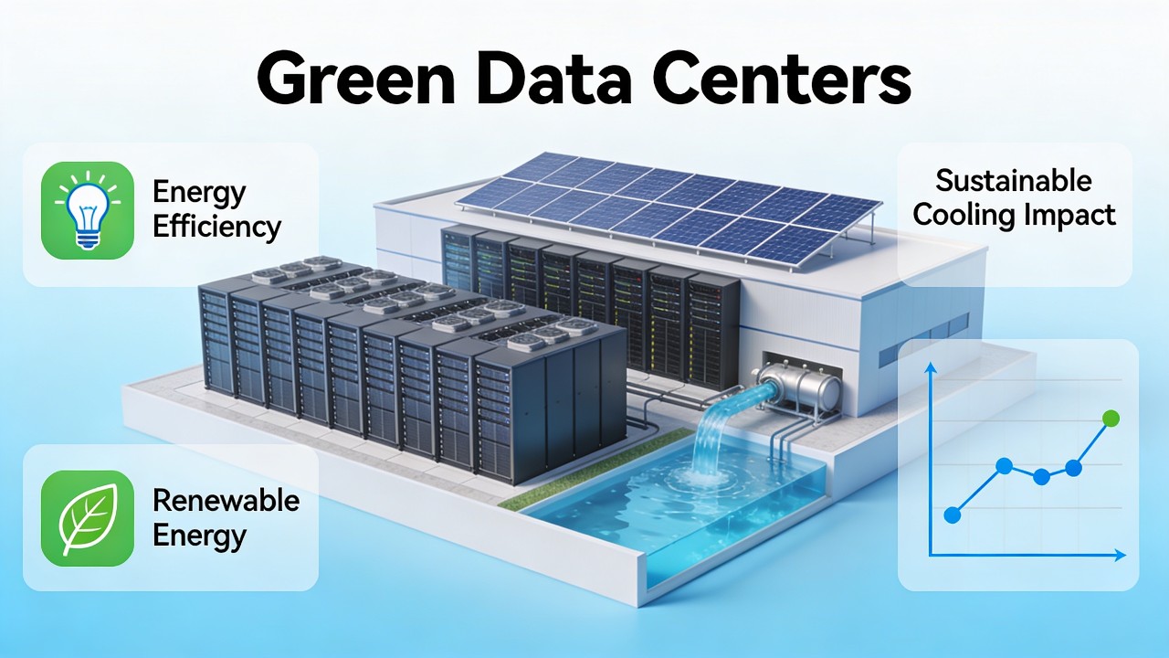 The Role of Green Data Centers (14 Minutes)