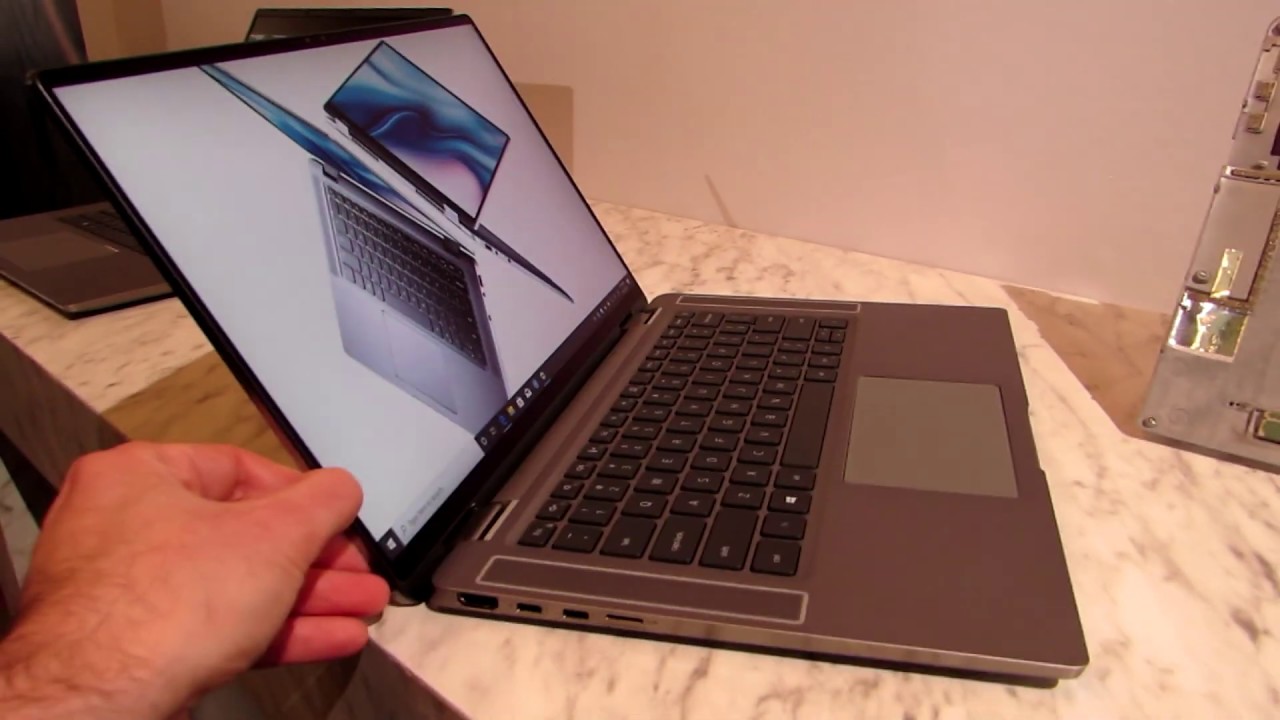 Dell Latitude 9510 business class laptops (CES 2020)