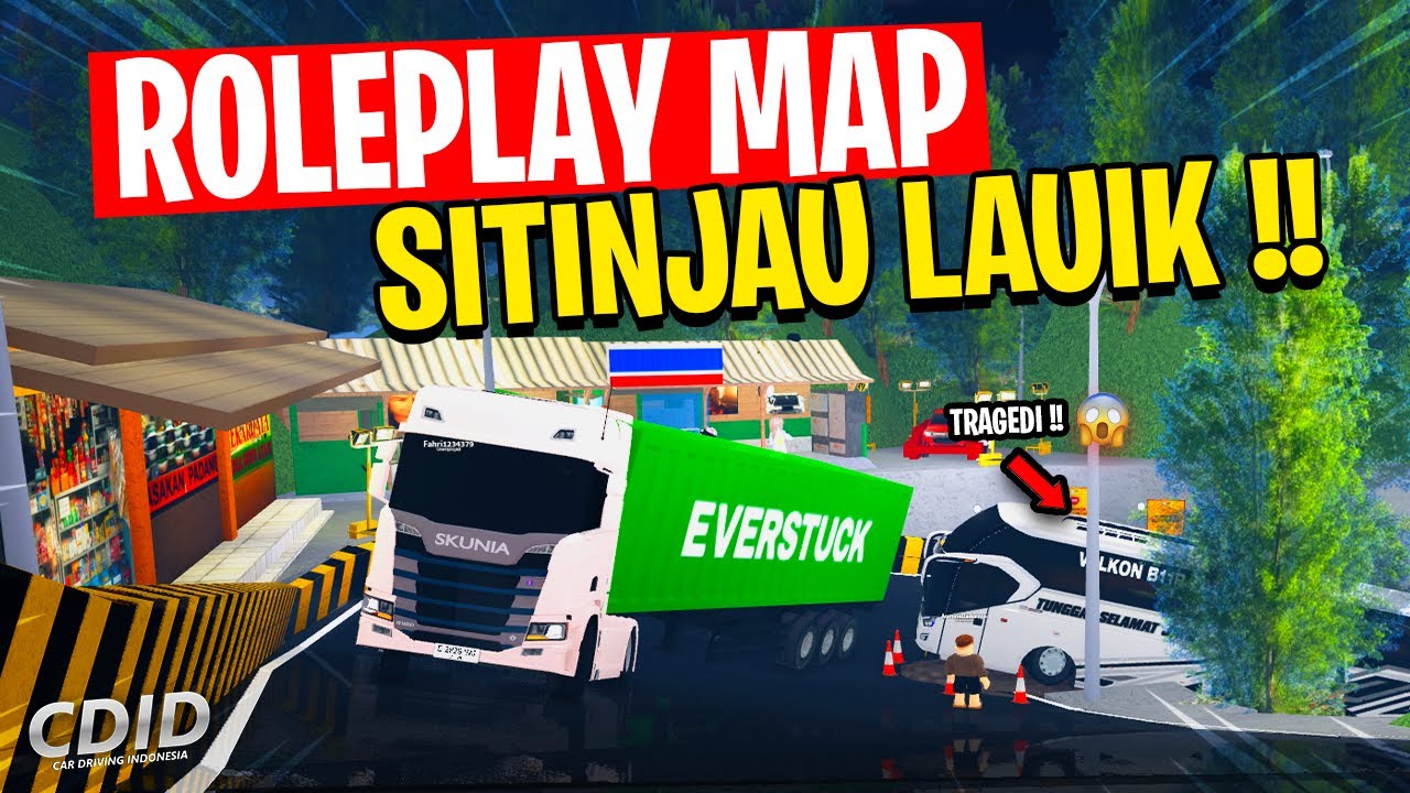 ROLEPLAY KETAT DI JALUR SITINJAU LAUIK 😱!! CDID ROLEPLAY- #cdidroleplay