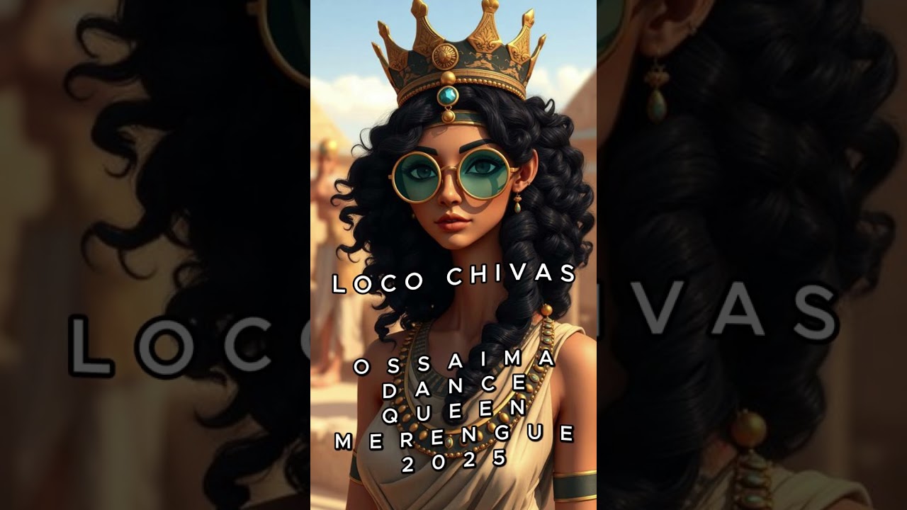 OSSAIMA DANCE QUEEN EC MERENGUE VERSION 2025 BY LOCO CHIVAS