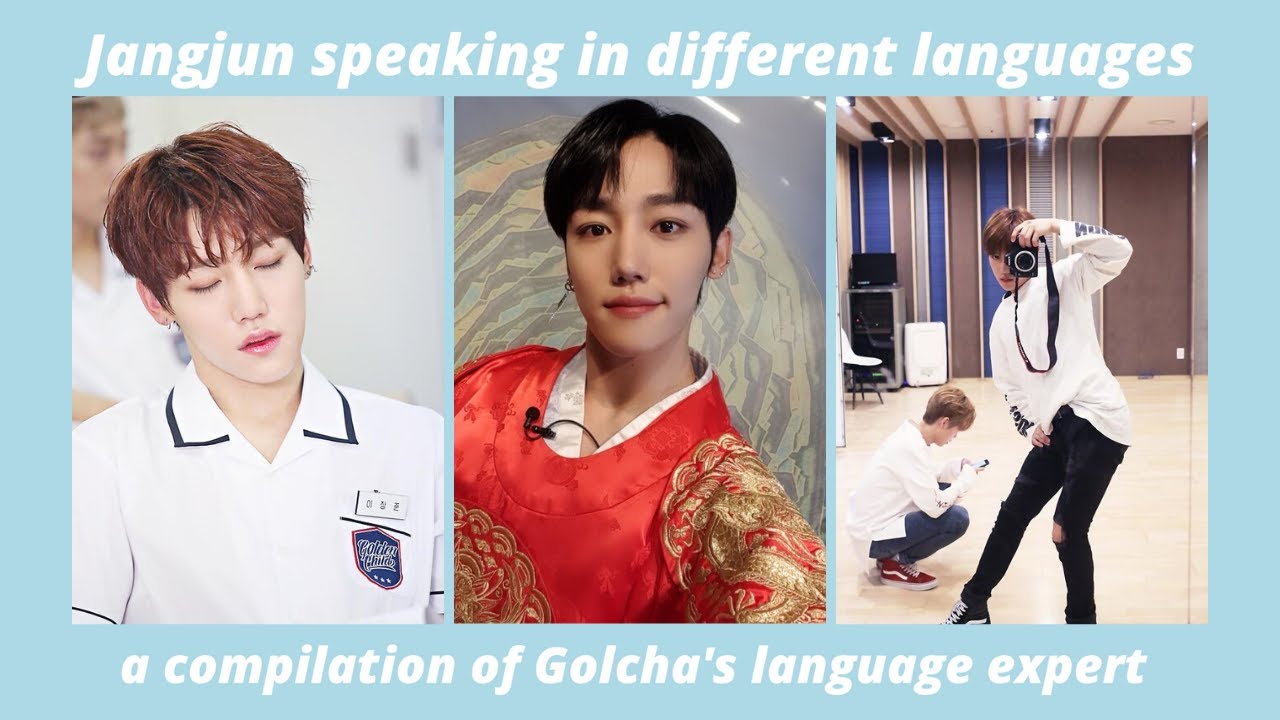 [Golden Child] Language Genius Jangjun