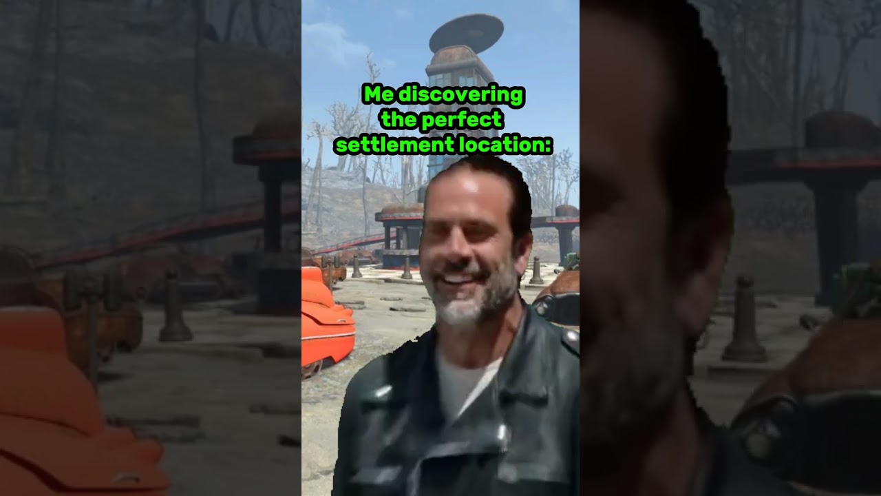 The best Fallout settlement #fallout #shorts