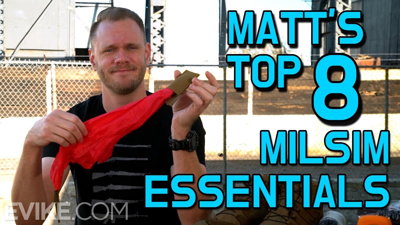 Matt's Top 8 Milsim Essentials