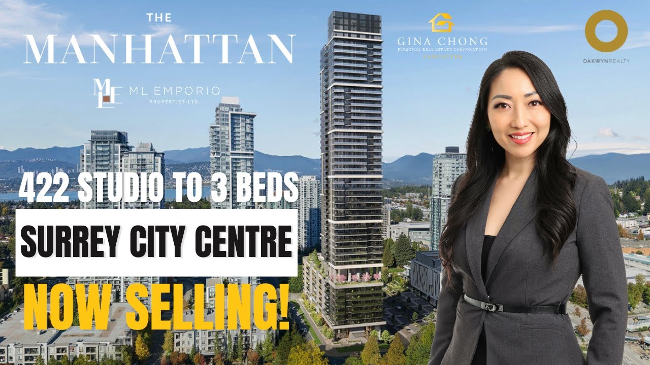 The Manhattan by ML Emporio in Surrey City Centre - Now Selling! Presentation Centre Tour!