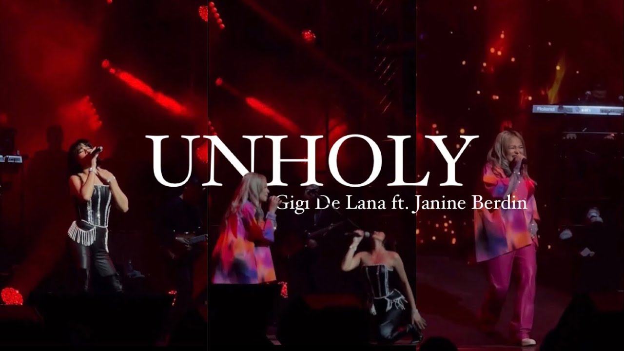 UNHOLY | Gigi De Lana with Janine Berdin Live!