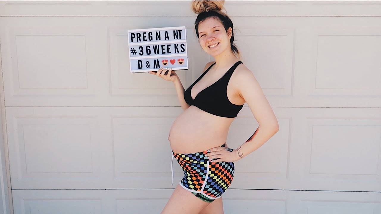 PREGNANCY TRANSFORMATION! WEEK BY WEEK PROGRESS | Liven Family