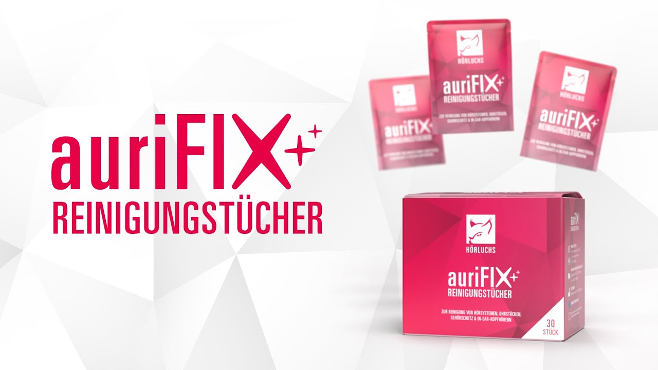 H&ouml;rluchs&reg; aurFIX Reinigungst&uuml;cher [Trailer]