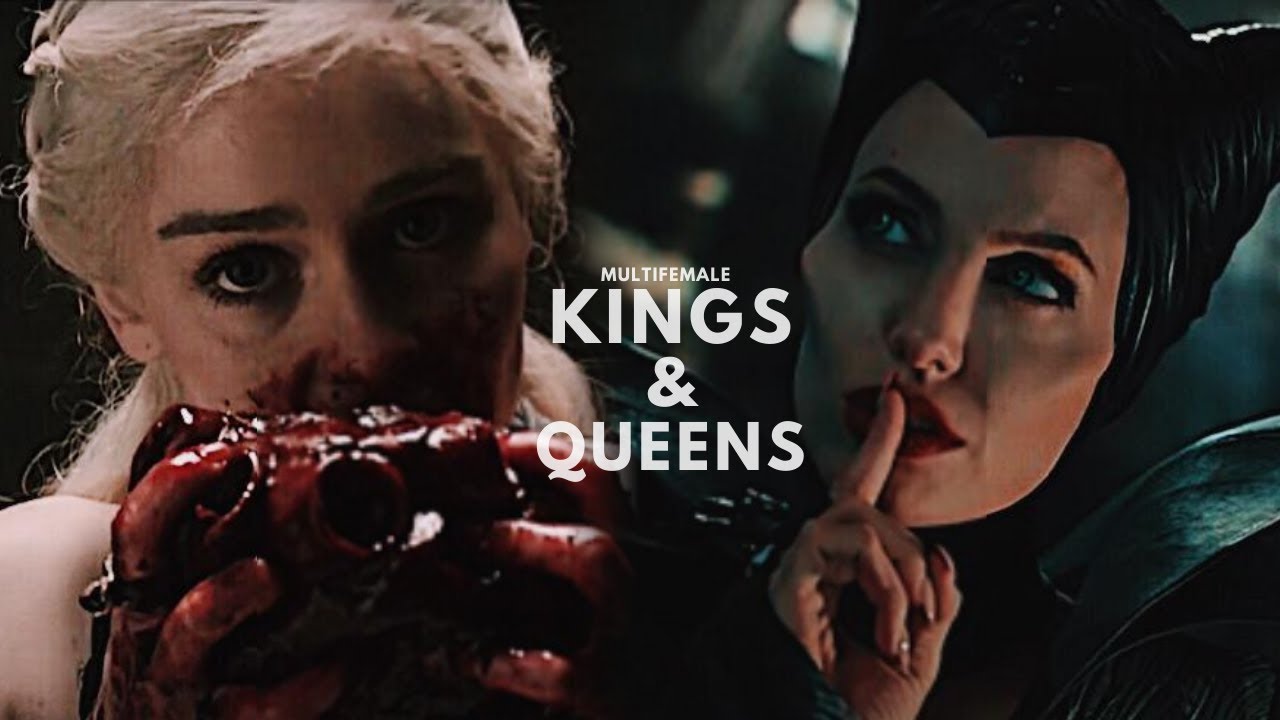 Multifemale ❖ Kings & Queens [Collab]