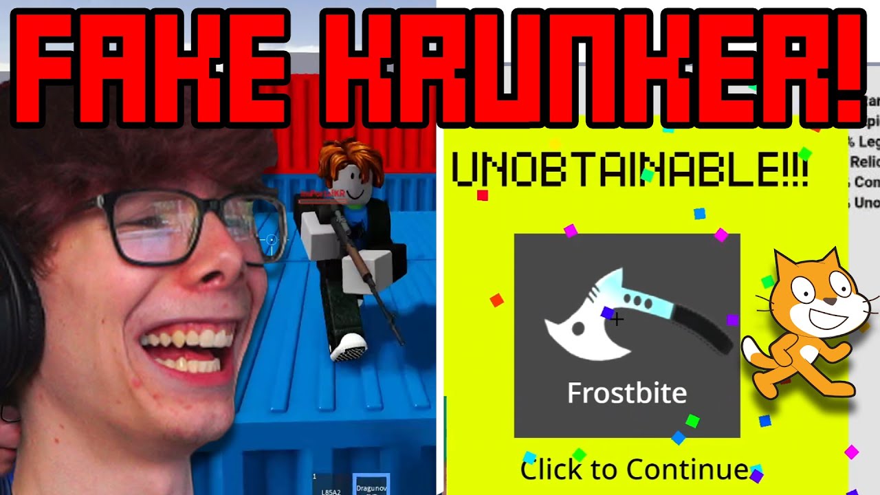 How Are These KRUNKER RIPOFFS ALLOWED!?