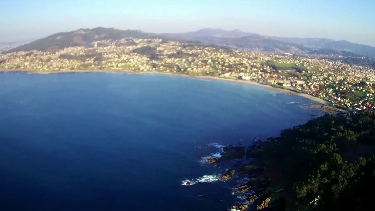 Monteferro a vista de dron