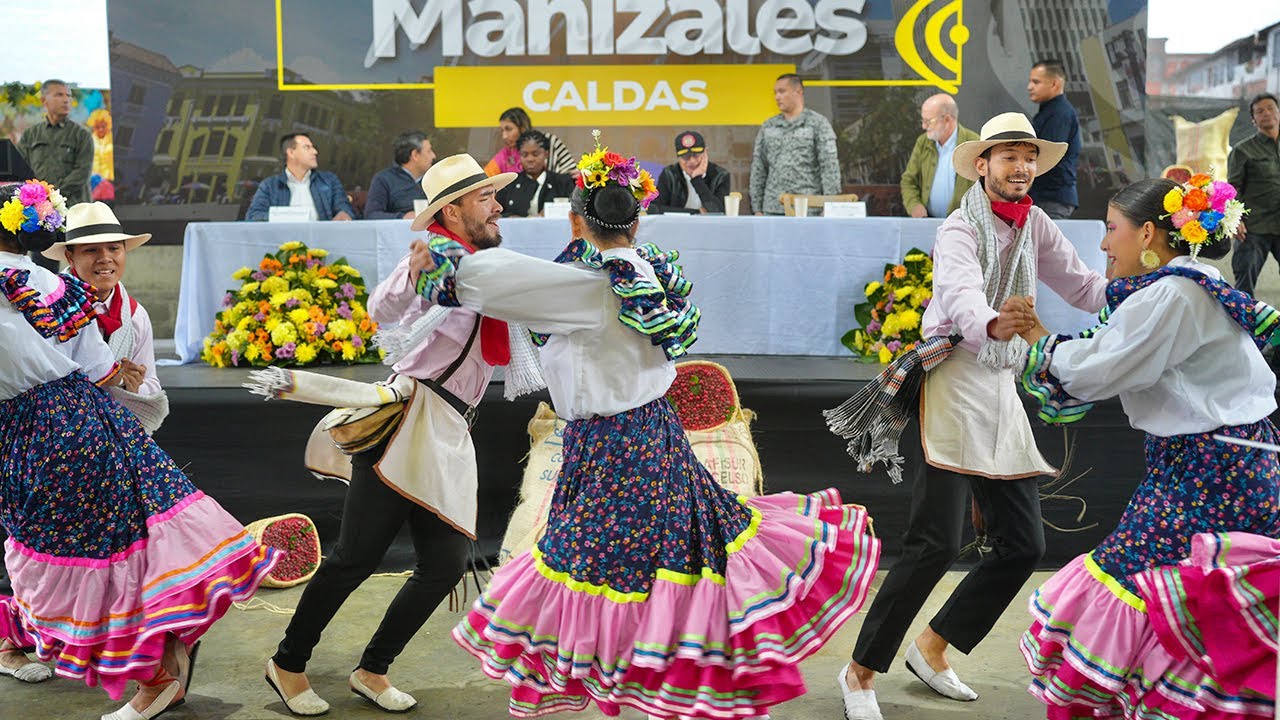 [En vivo] Gobierno con los Barrios Populares en Manizales