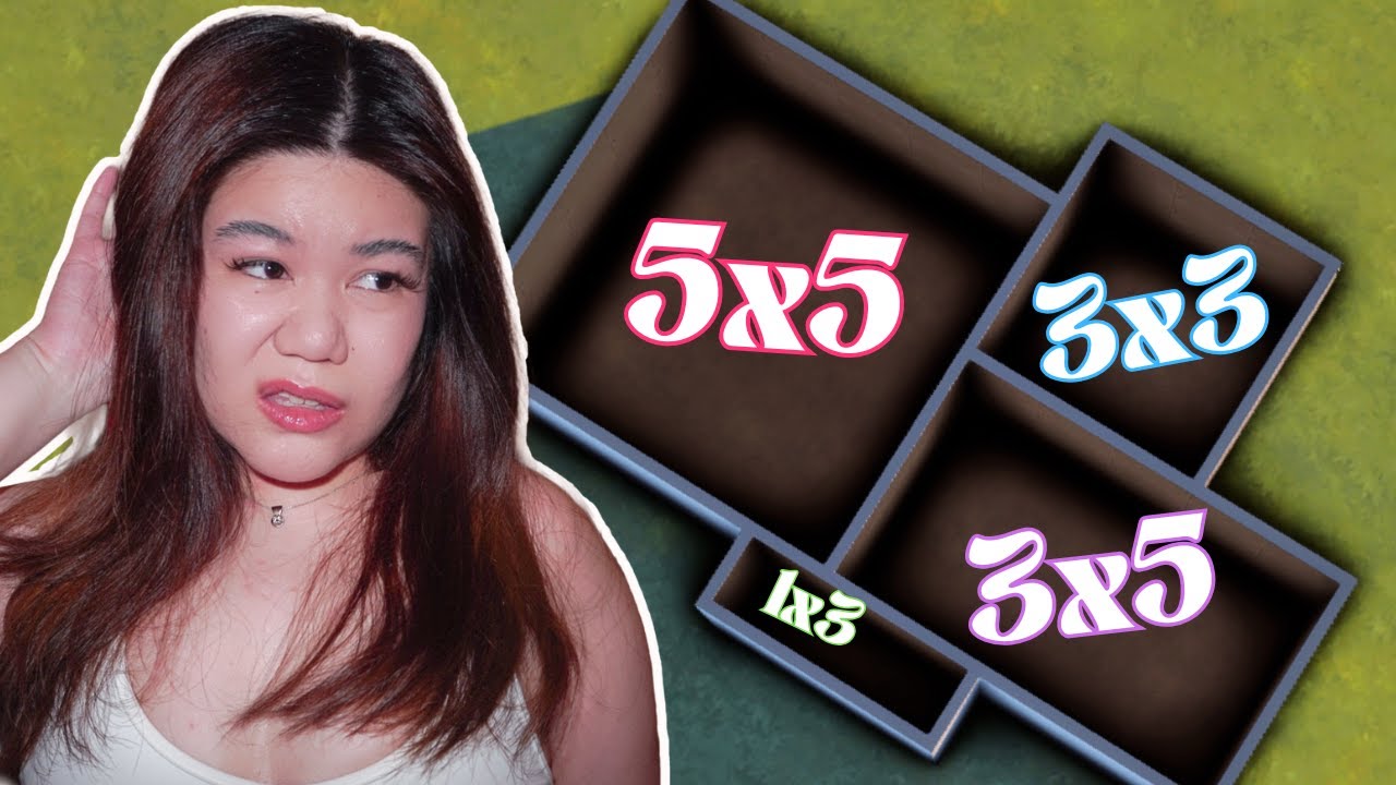 The Sims 4 but every room is a different size??