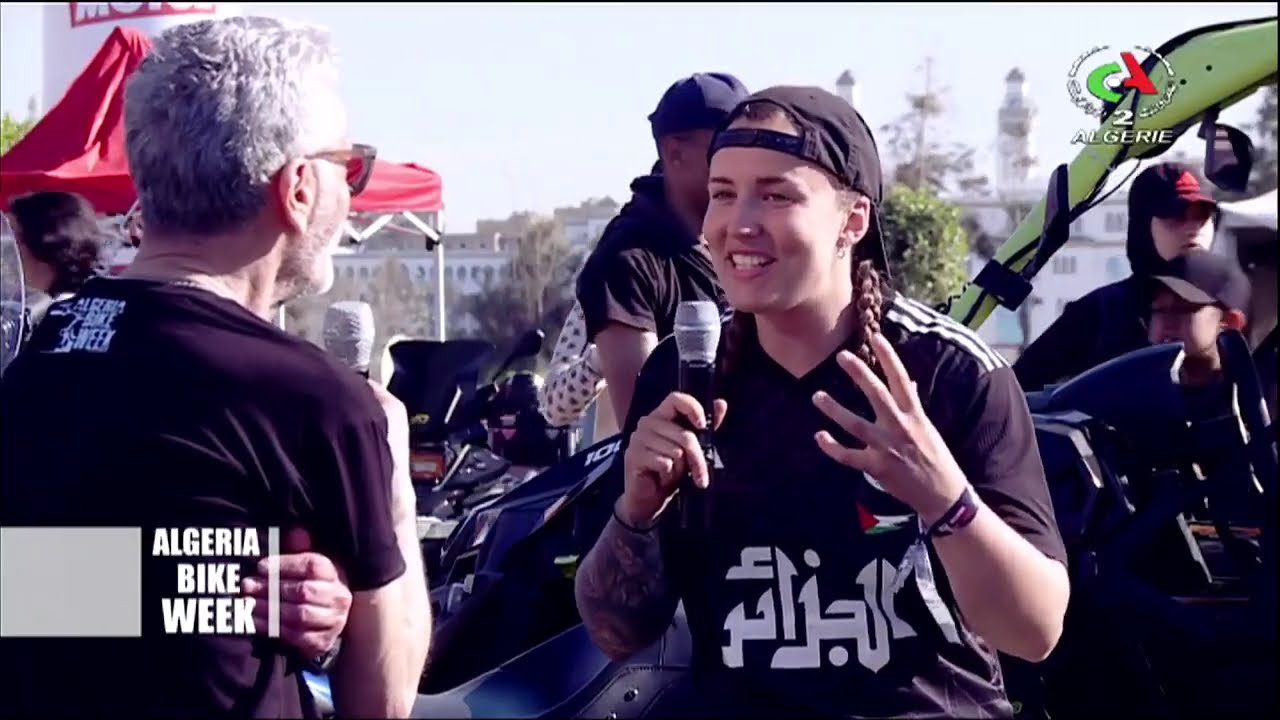 Emission spéciale:  ALGERIA BIKE WEEK  22-05-2024