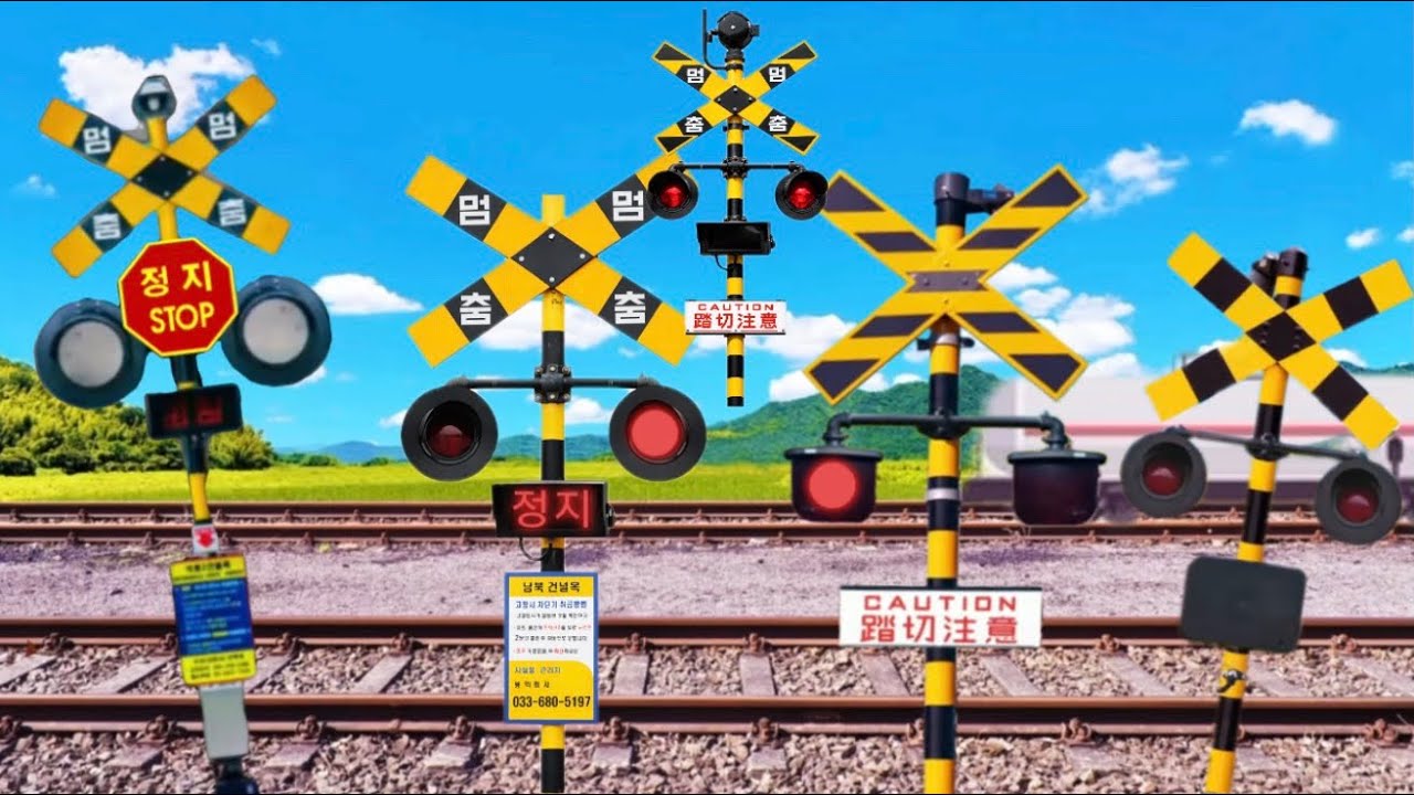 Railroad Crossing Fusion 3! 