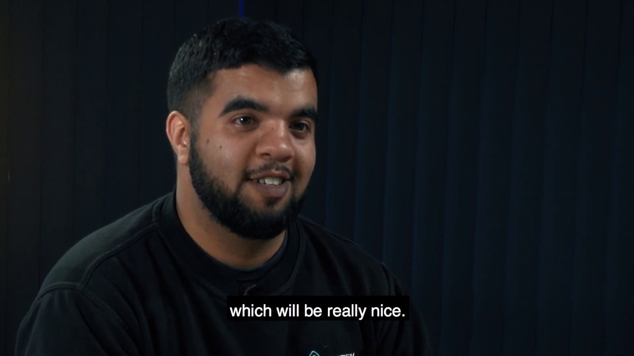 What I enjoyed about my apprenticeship by Shaheeb Mohammed
