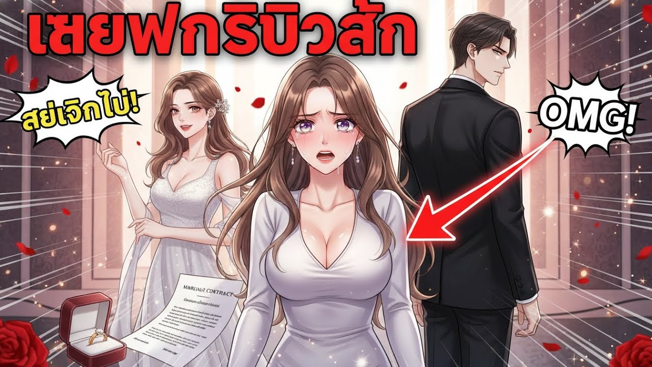 🔥 สรุปมังฮวา : แฟนสาวตบผมเพื่อแฟนเก่า ผมเลยแต่งกับศัตรูของเธอ จนเธอเสียสติและสายเกินแก้