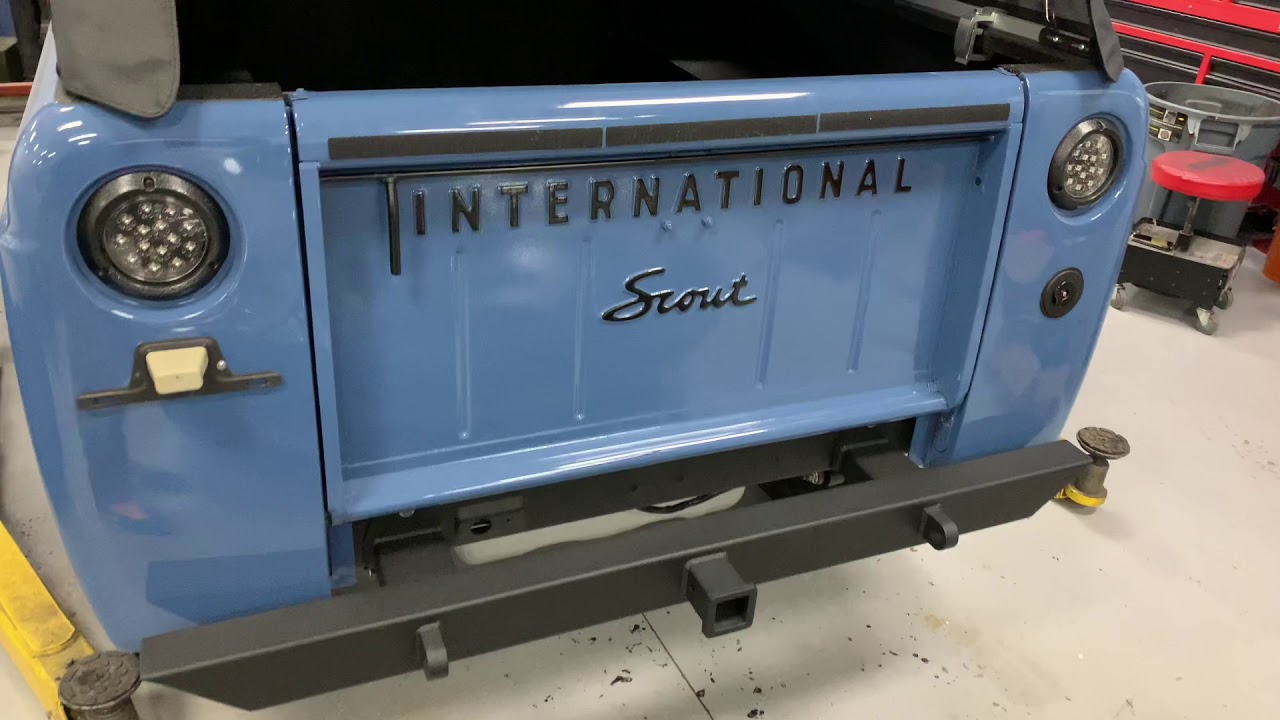 Scout 800 walk around