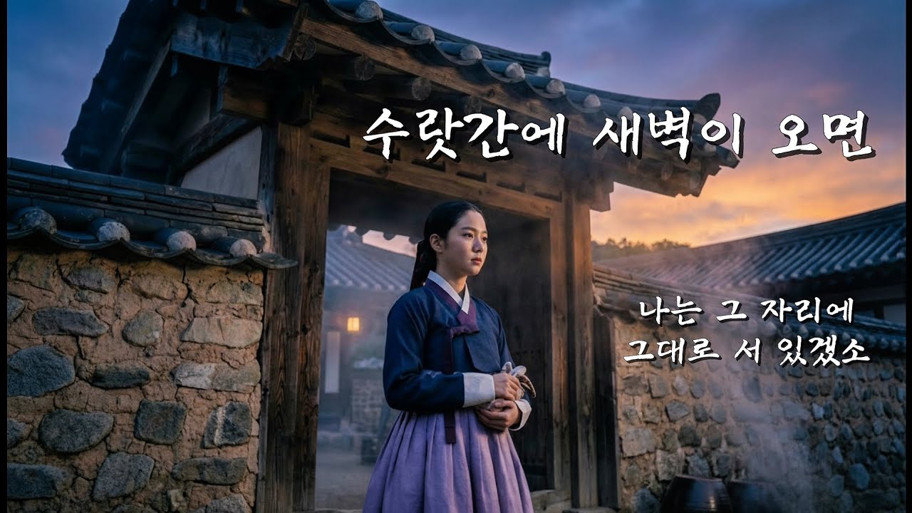 [MV]수랏간에 새벽이 오면 | 사극감성 퓨전트로트