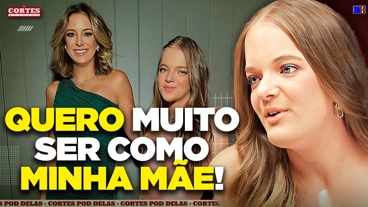Rafa Justus encara o PASSADO e surpreende no Poddelas