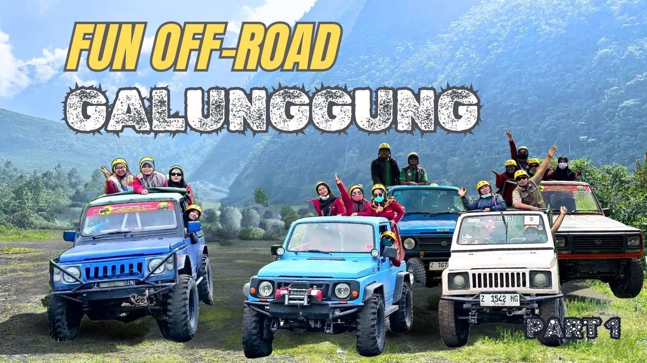 fun off-road Jeep Galunggung