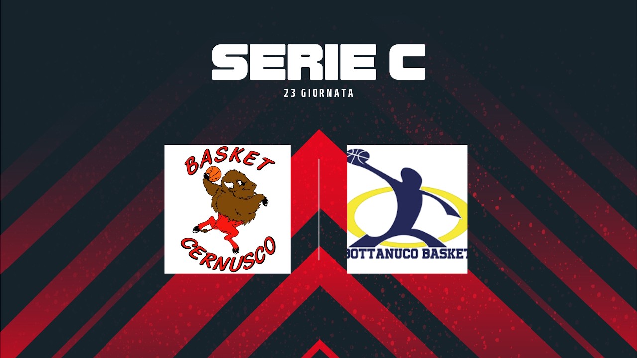 Basket Cernusco - Basket Bottanuco