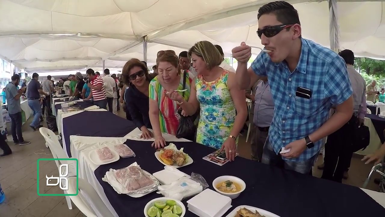 Machala vivió fiesta gastronómica con productos del mar y aguas interiores