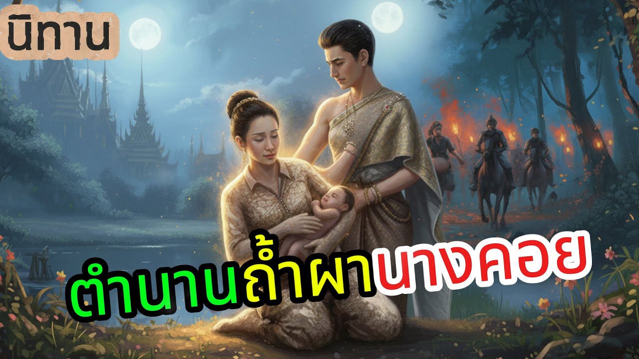 ตำนานถ้ำผานางคอย EP.12  #นิทานร่วมสมัย #นิทานพื้นบ้าน #รีบมาฟัง
