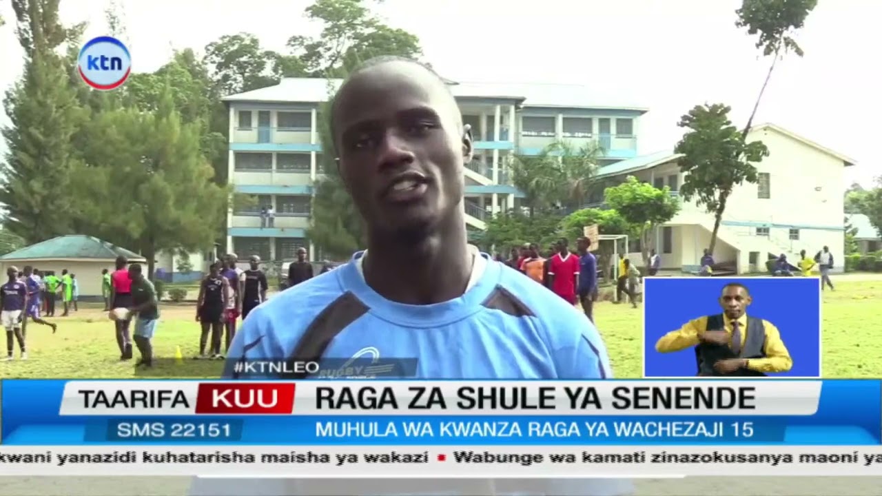 Timu ya Senende yajipanga kutetea ubabe wao katika mashindano ya raga