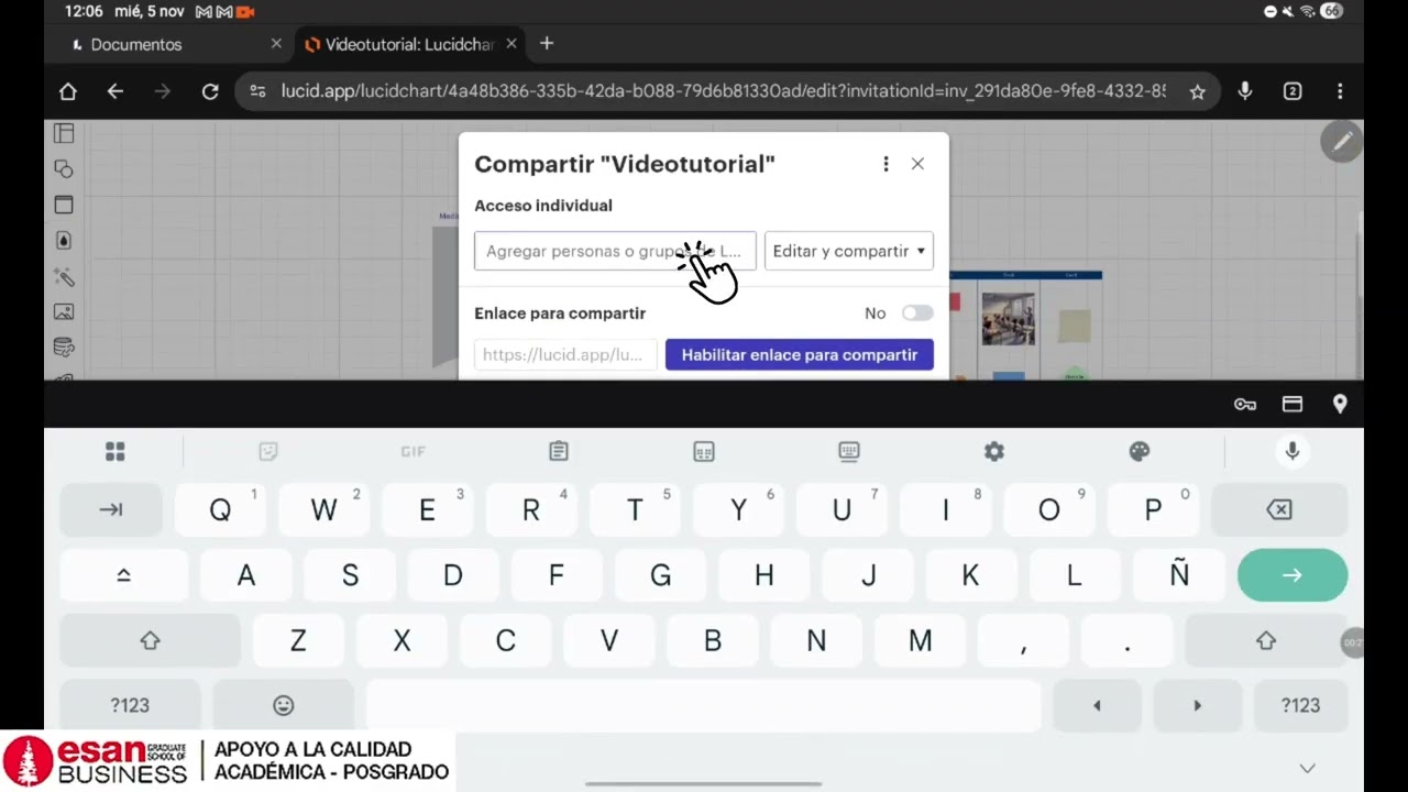 Videotutorial Lucidchart