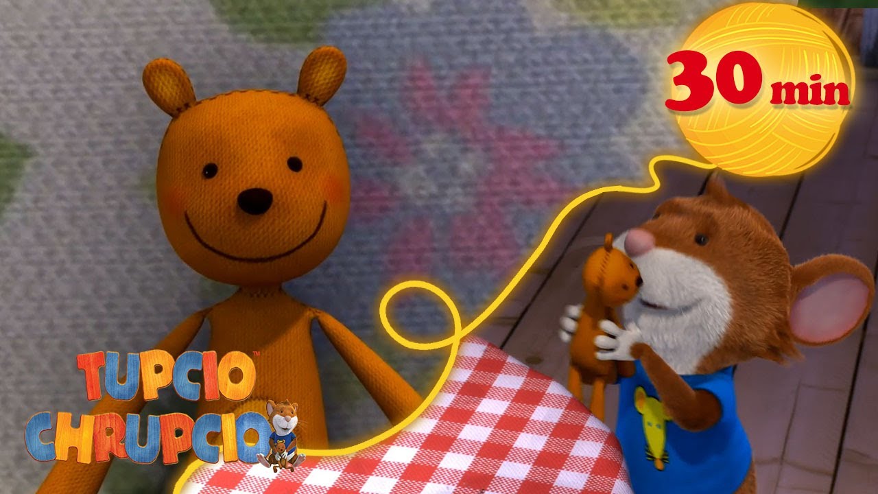 Nie chcę się dzielić! 😠 – Kompilacja – Tupcio Chrupcio 🐭🧀