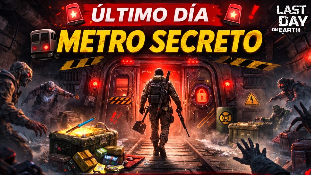 SE ACABA el METRO SECRETO 🚨 Última oportunidad | LDOE