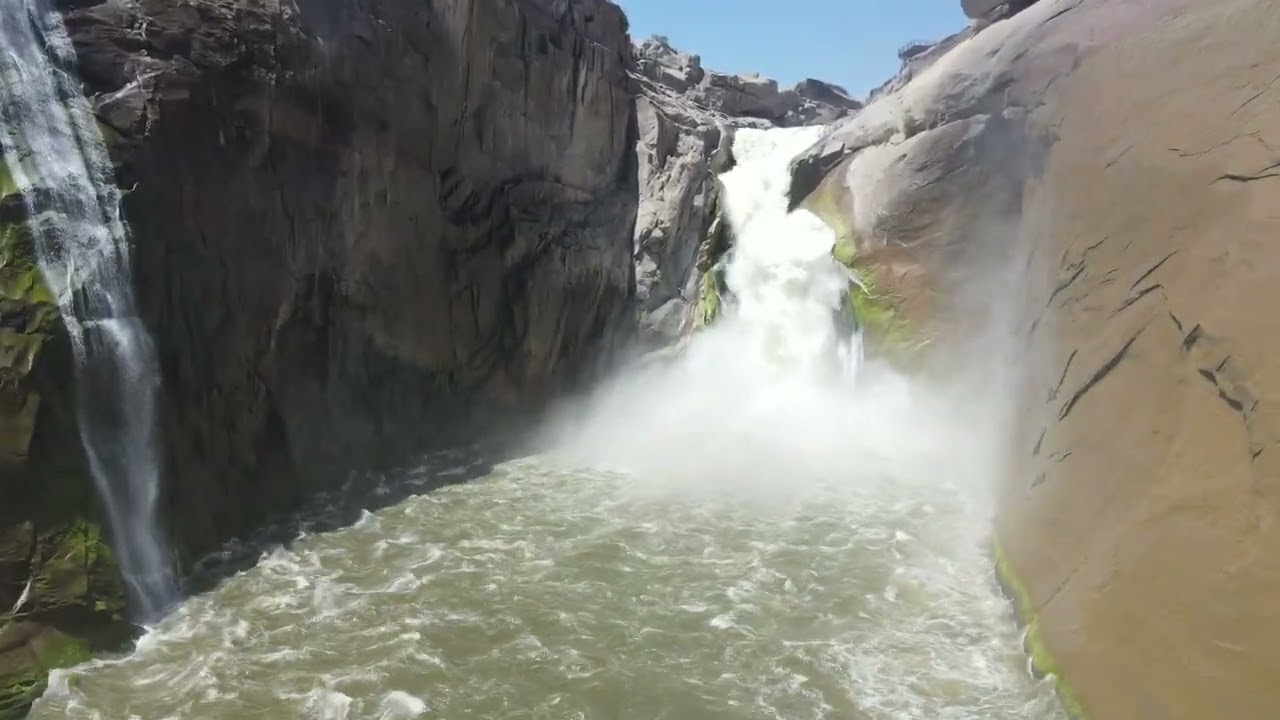 Augrabies Falls and Riemvasmaak drone video