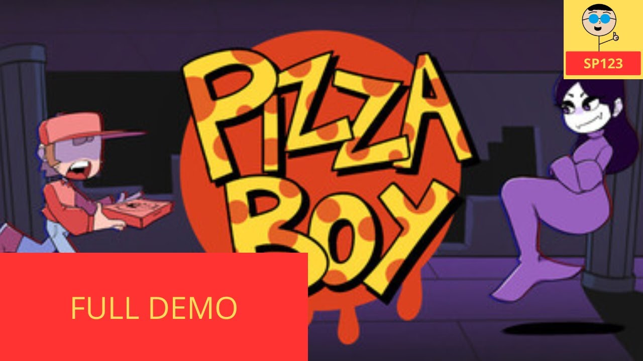 Newgrounds: PizzaBoy DEMO