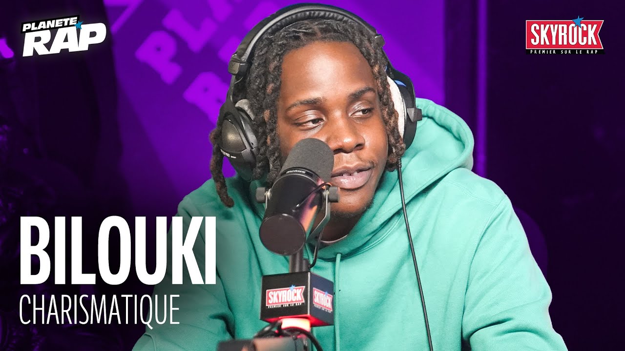 [EXCLU] Bilouki - Charismatique #PlanèteRap