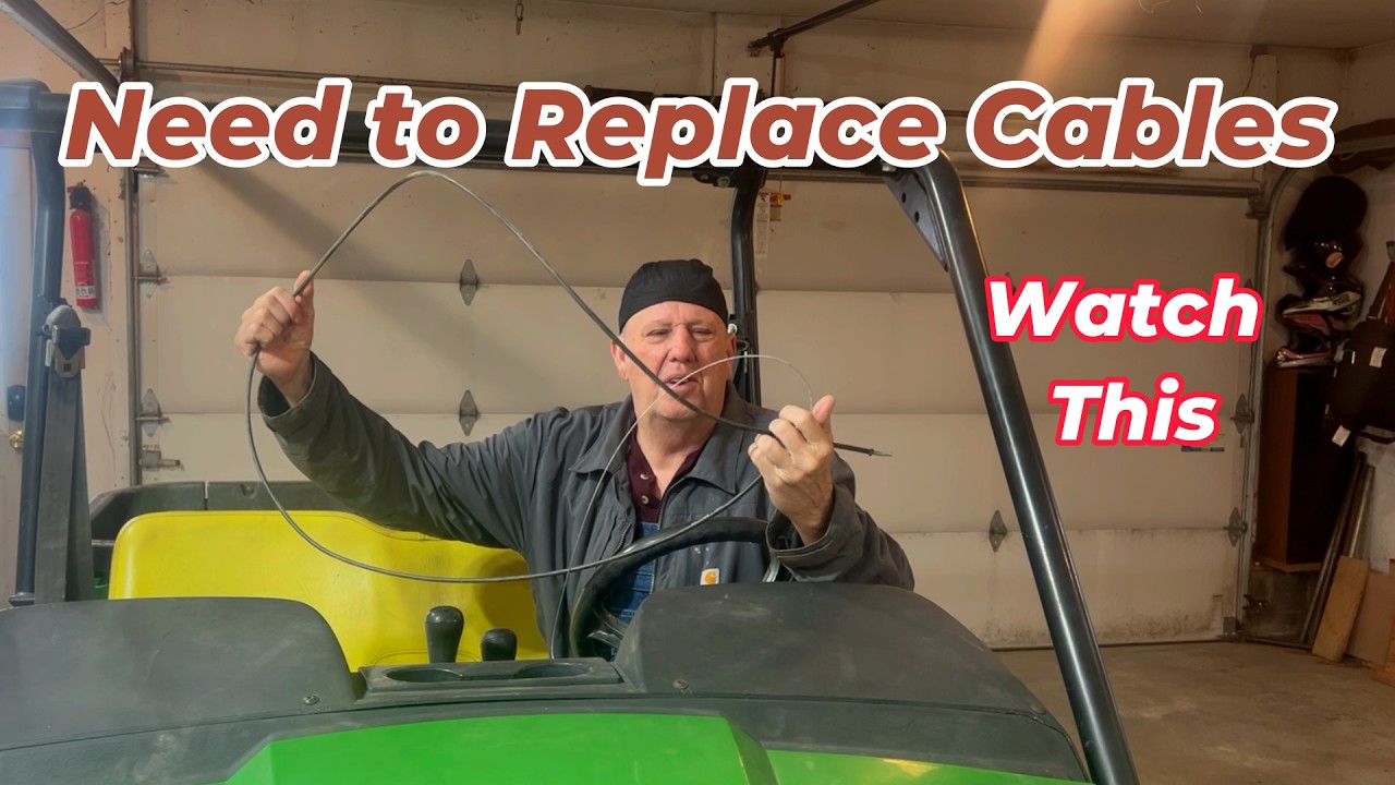 Replacing Cables on John Deere Gator XUV 550