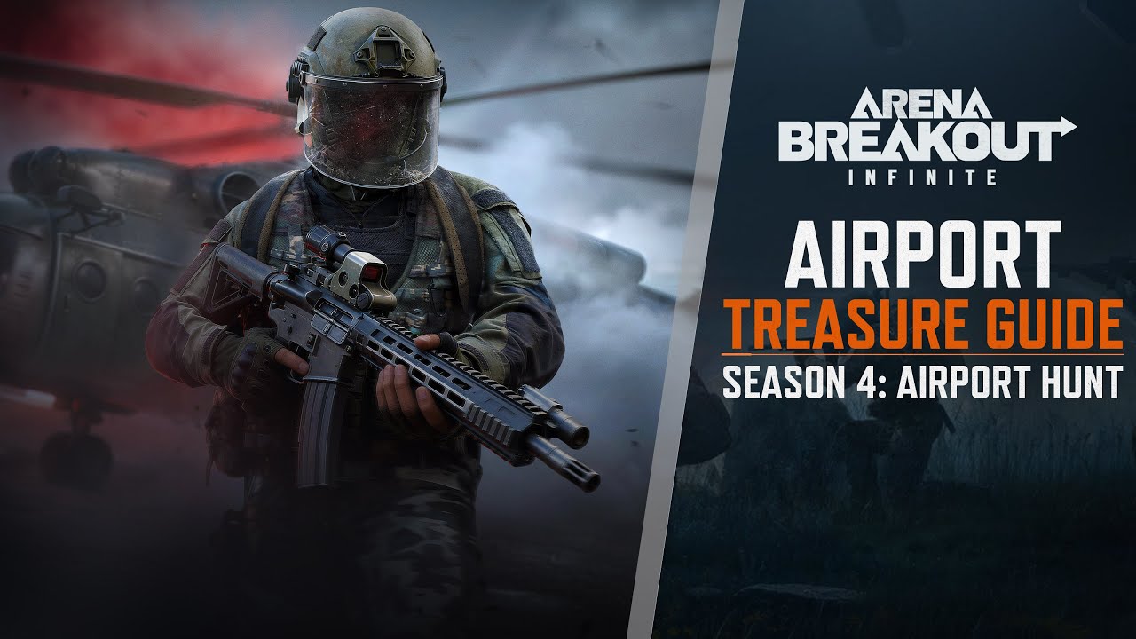 Airport Treasure Guide | Arena Breakout: Infinite