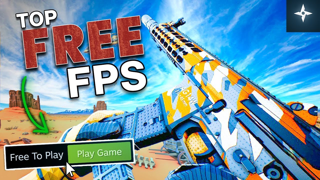 Top 15 FREE FPS Games 2025 (NEW)